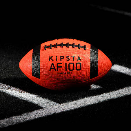 Bola American Football Anak - Oranye/Hitam