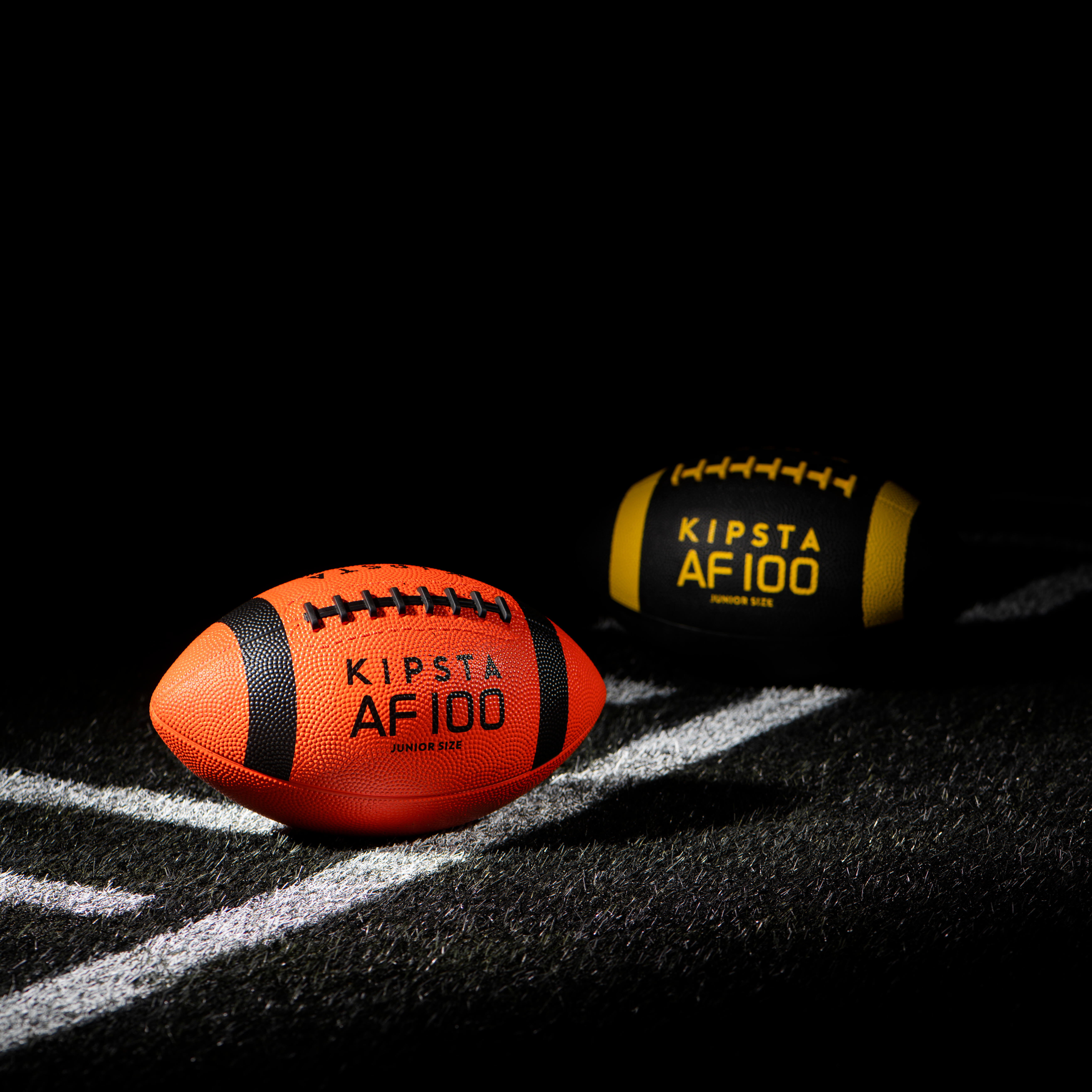 Kids' Football - AF 100 BJR Orange - KIPSTA