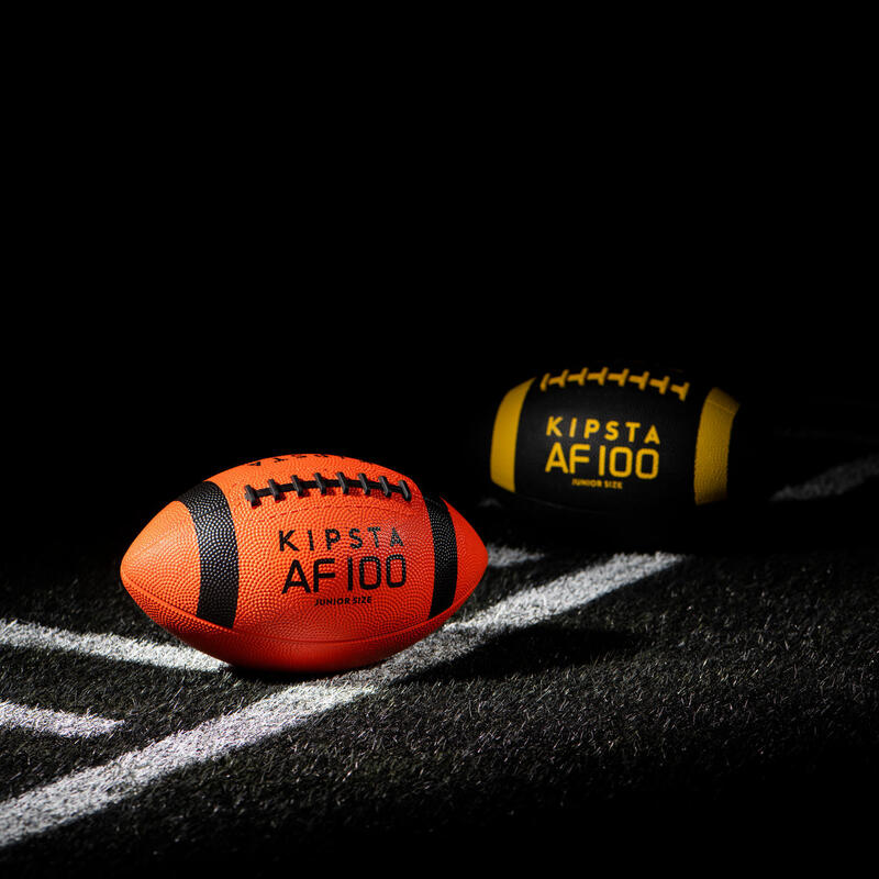 Pallone football americano junior AF100 arancione-nero