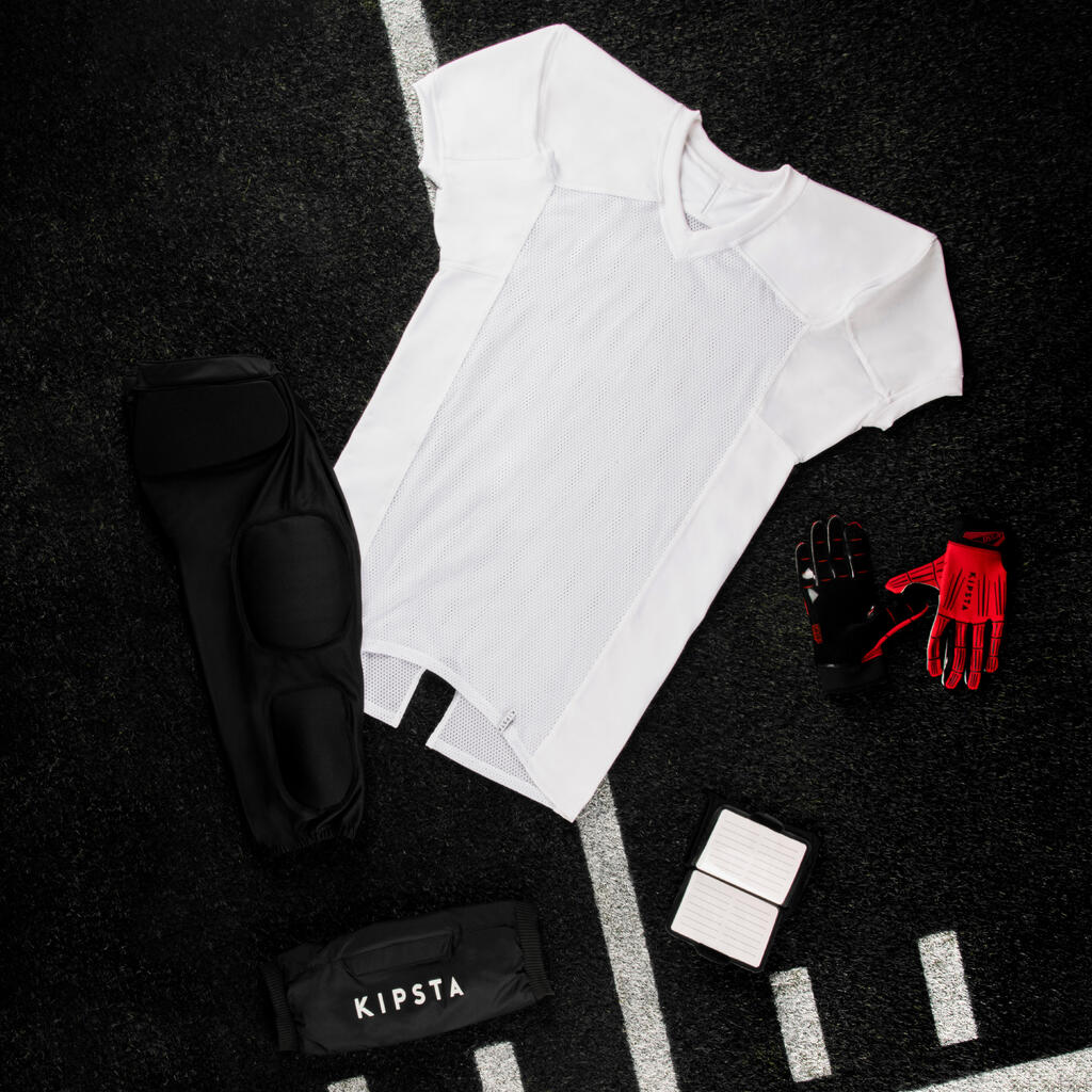 Pantalón Fútbol Americano Kispta AF550PA Adulto Negro