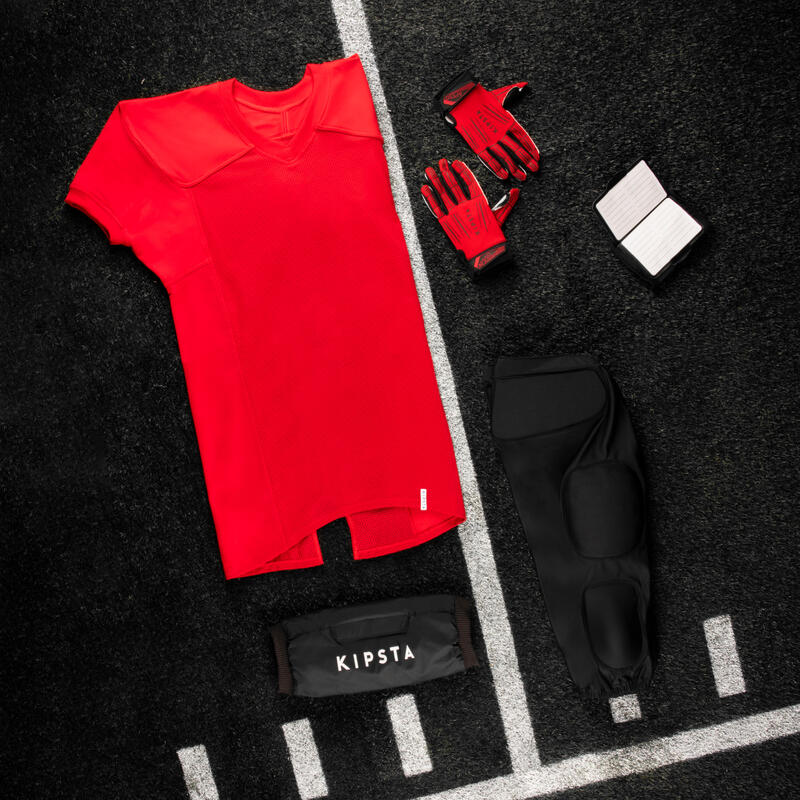 Maglie, pantaloni e guanti football americano