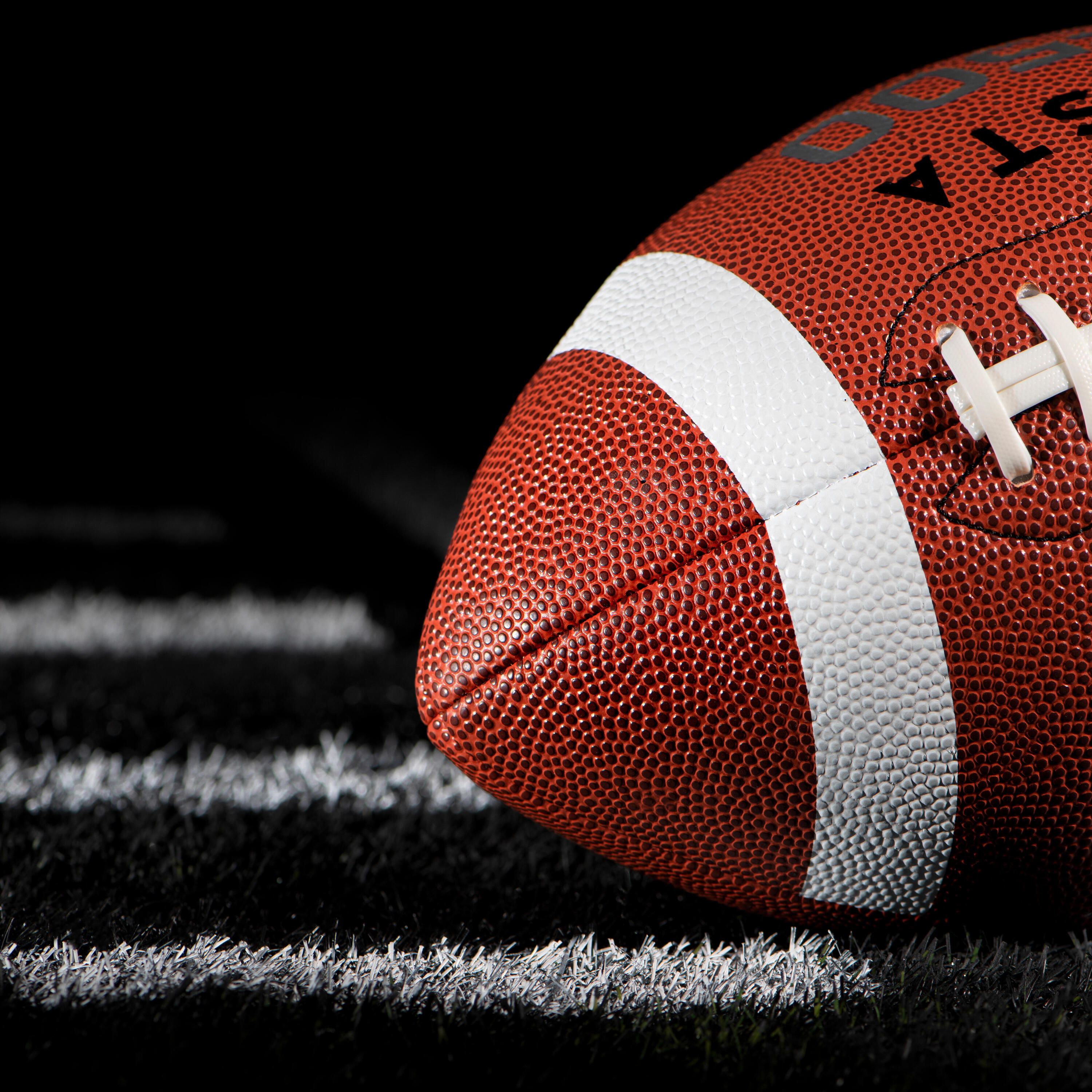 Bola de Futebol Americano AF500BOF Tamanho Oficial Castanho 10/13