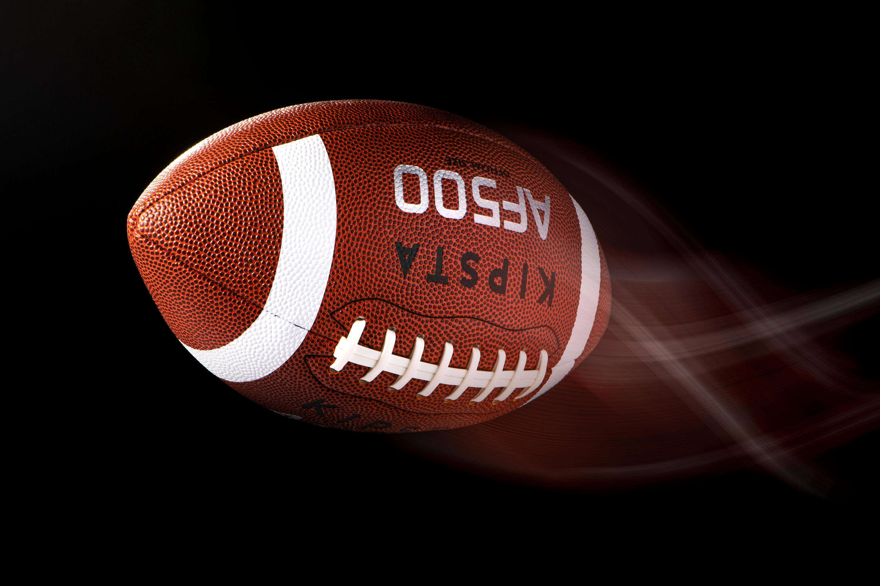 Bola de Futebol Americano AF500BOF Tamanho Oficial Castanho 8/13