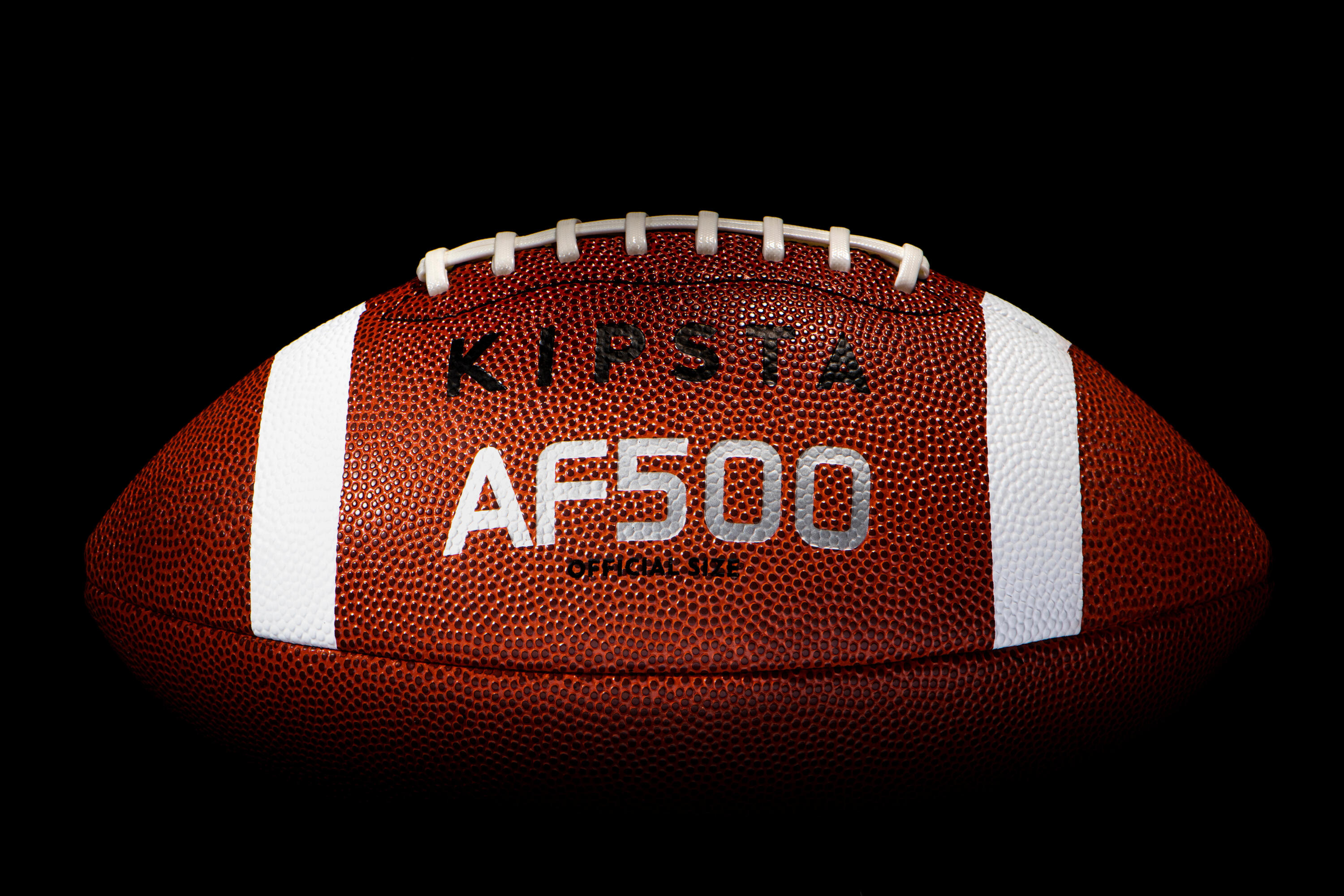 Bola de Futebol Americano AF500BOF Tamanho Oficial Castanho 7/13
