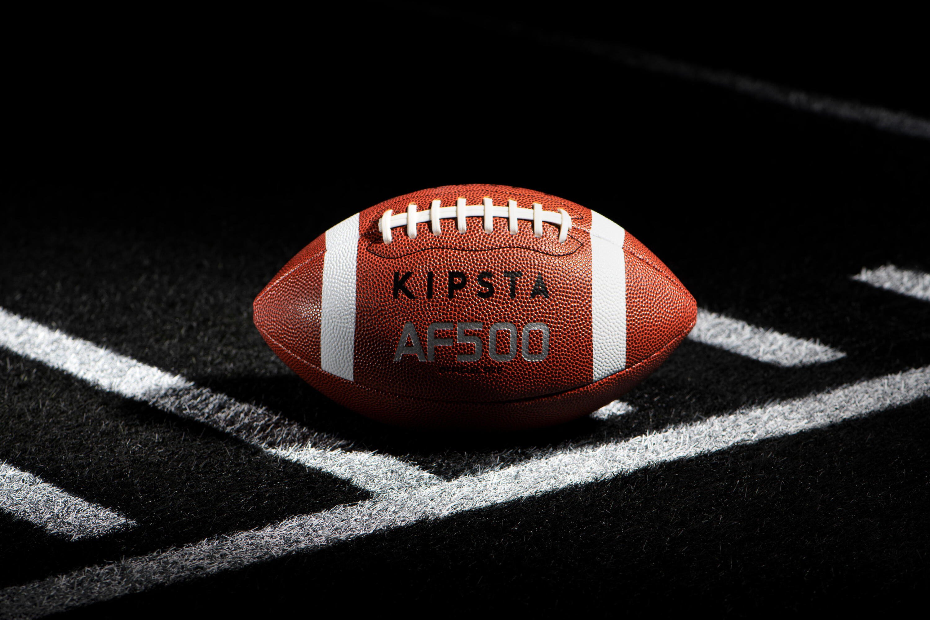 Bola de Futebol Americano AF500BOF Tamanho Oficial Castanho 6/13