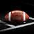 Ballon De Football Américain taille officielle - AF500BOF Marron