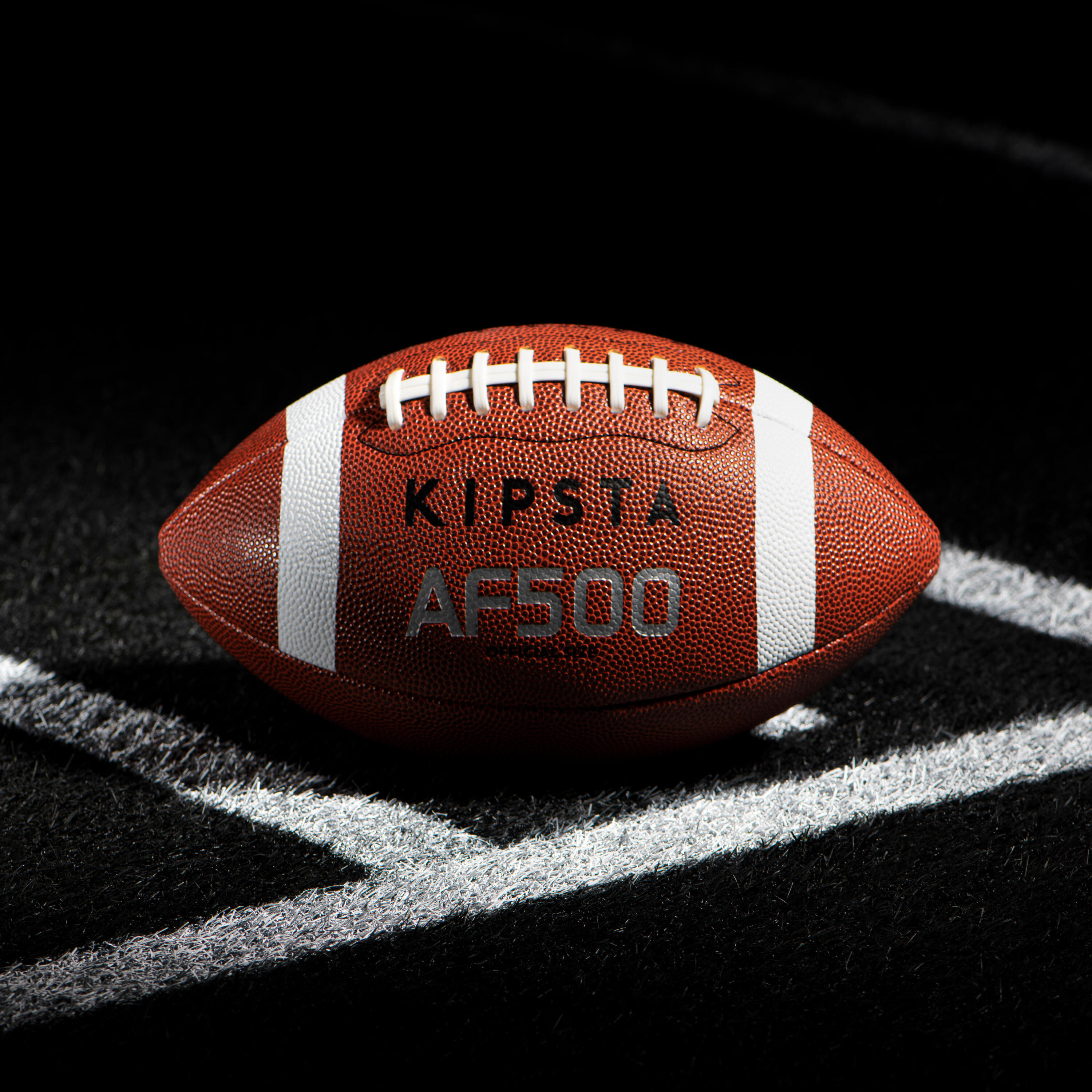 KIPSTA Bal voor American football AF500BOF officiële maat bruin
