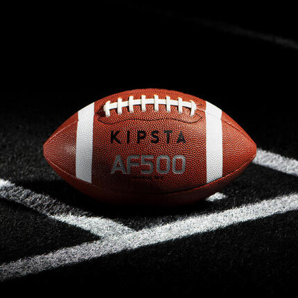 Ballon De Football Américain taille officielle - AF500BOF Marron