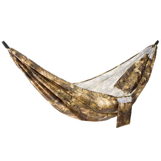 
      Bushcraft durable 1-person hammock - Furtiv camouflage
  