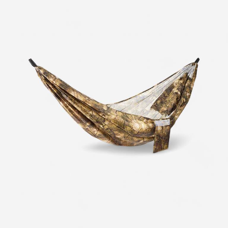 Bushcraft durable 1-person hammock - Furtiv camouflage