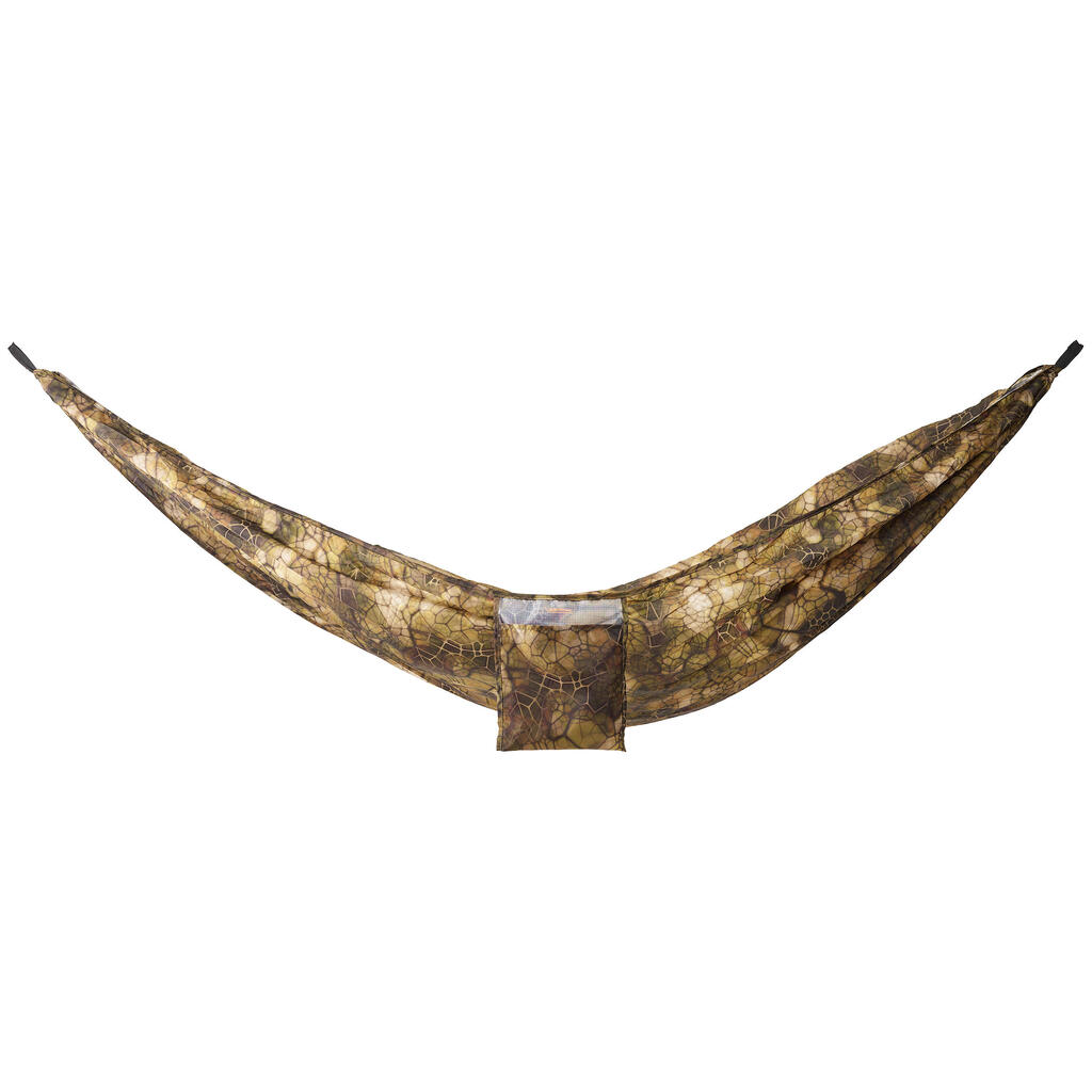 Bushcraft durable 1-person hammock - Furtiv camouflage