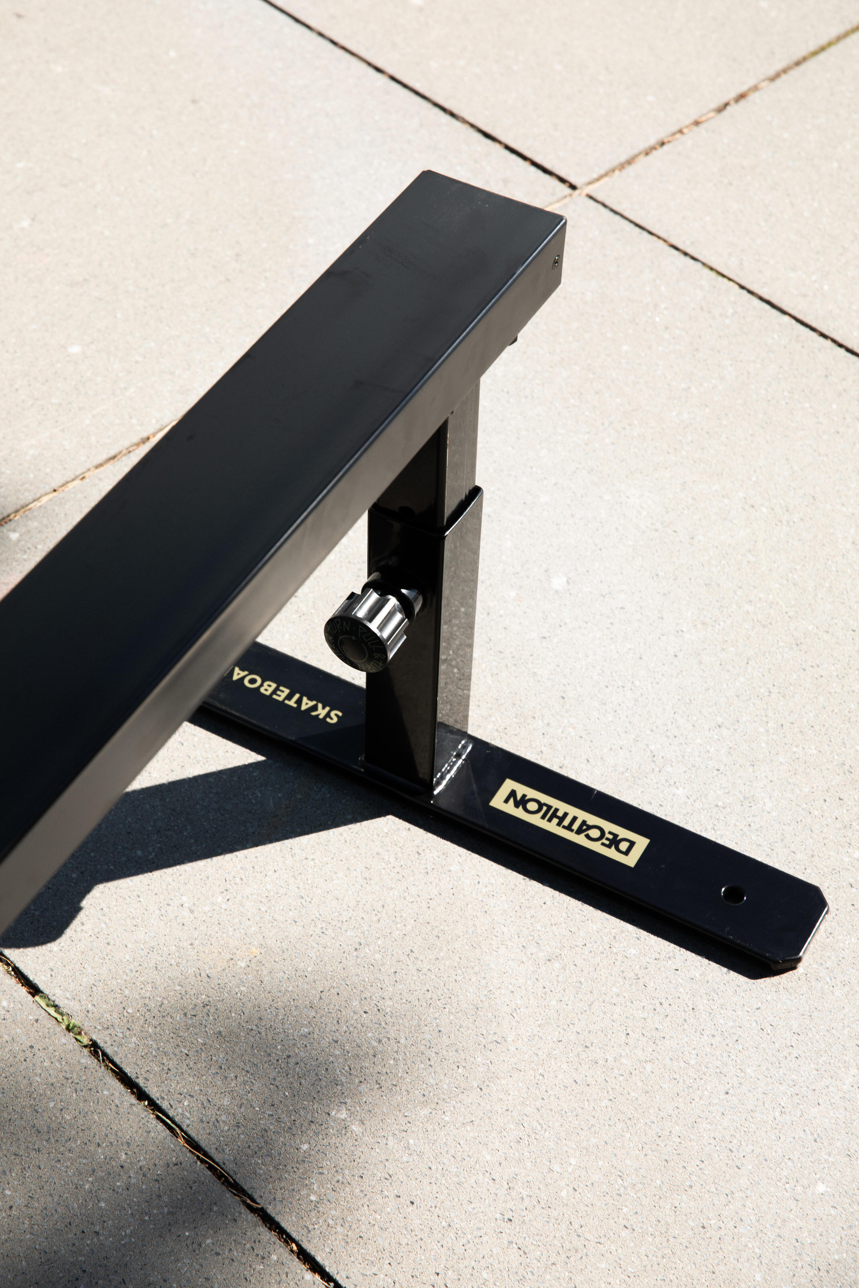 Segunda vida - Rail Skate Slide Grind Skate y Freestyle Negro Regulable Acopl... 16/24