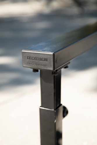 BARRE DE SLIDE / GRIND POUR SKATEBOARD REGLABLE ET CONNECTABLE COULEUR NOIRE