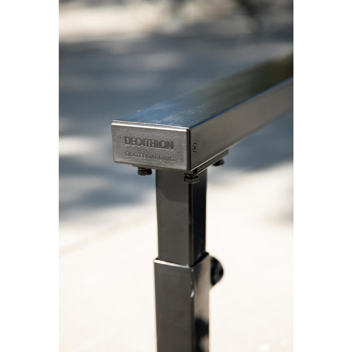 BARRE DE SLIDE / GRIND POUR SKATEBOARD REGLABLE ET CONNECTABLE COULEUR