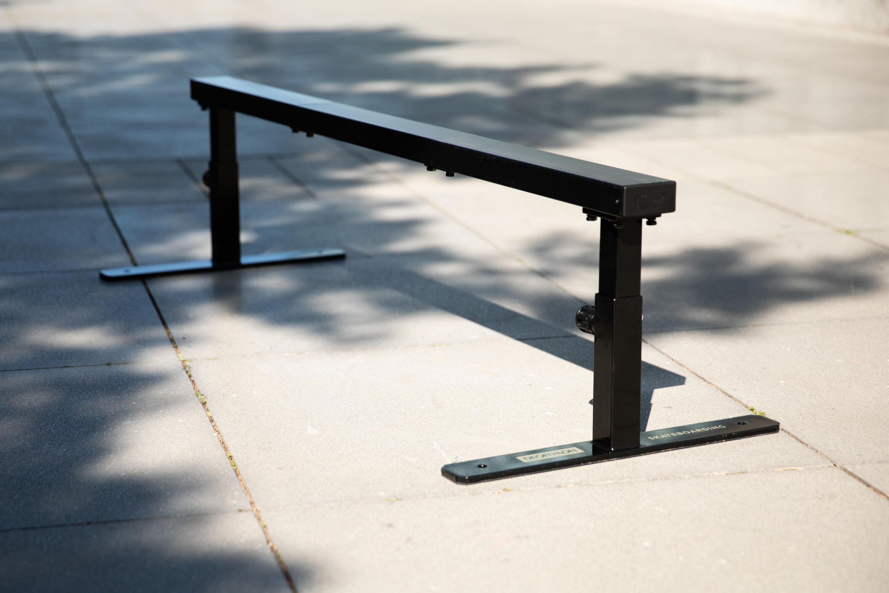 Segunda vida - Rail Skate Slide Grind Skate y Freestyle Negro Regulable Acopl... 14/24