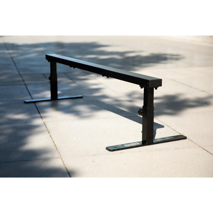 BARRE DE SLIDE / GRIND POUR SKATEBOARD REGLABLE ET CONNECTABLE COULEUR