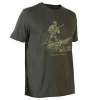 Jagd-T-Shirt 100 Vorstehhund grün 