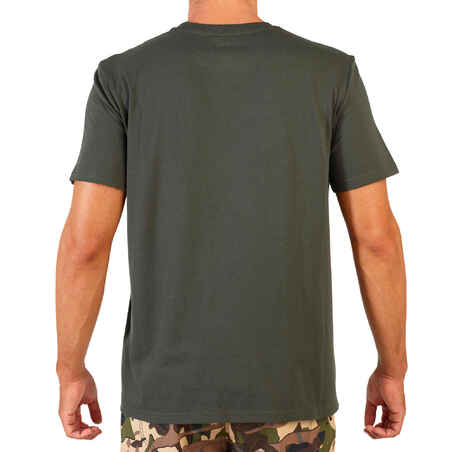 Jagd-T-Shirt 100 Vorstehhund grün 