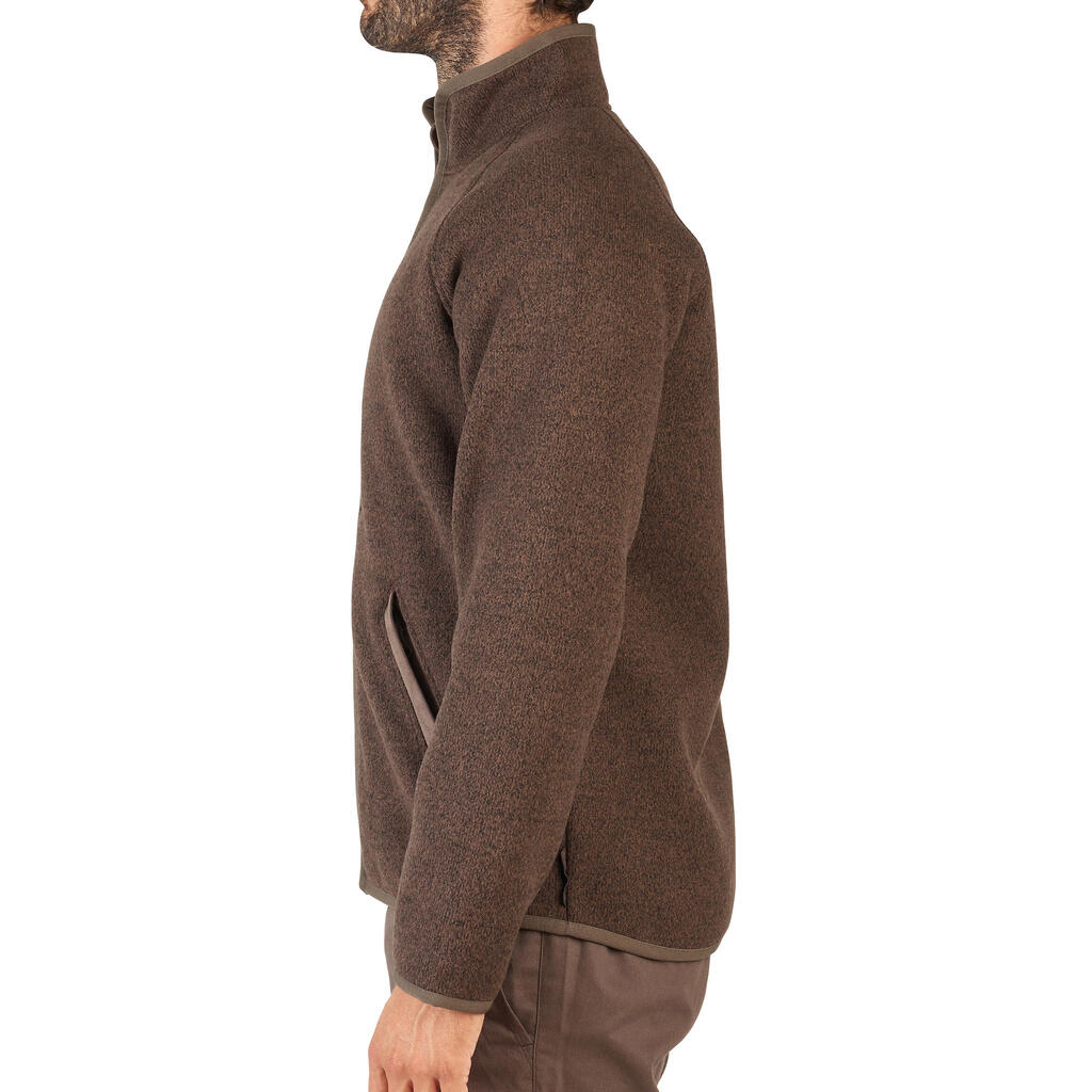 Hunting Fleece 900 Brown.