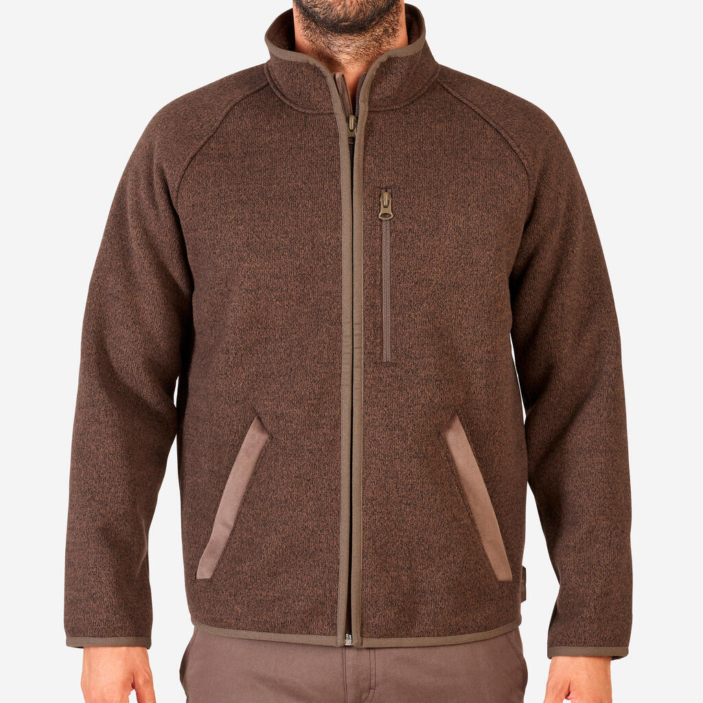 Κυνηγετικό fleece 900 Καφέ.
