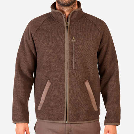 Hunting Fleece 900 Brown.