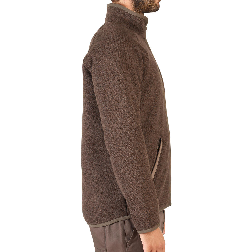 Hunting Fleece 900 Brown.
