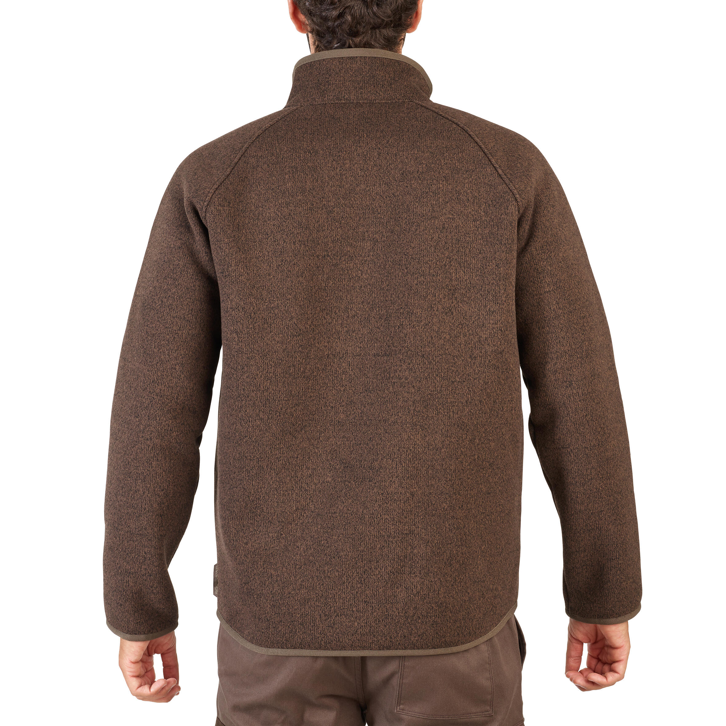 Jagd-Fleecejacke 900 braun  4/7