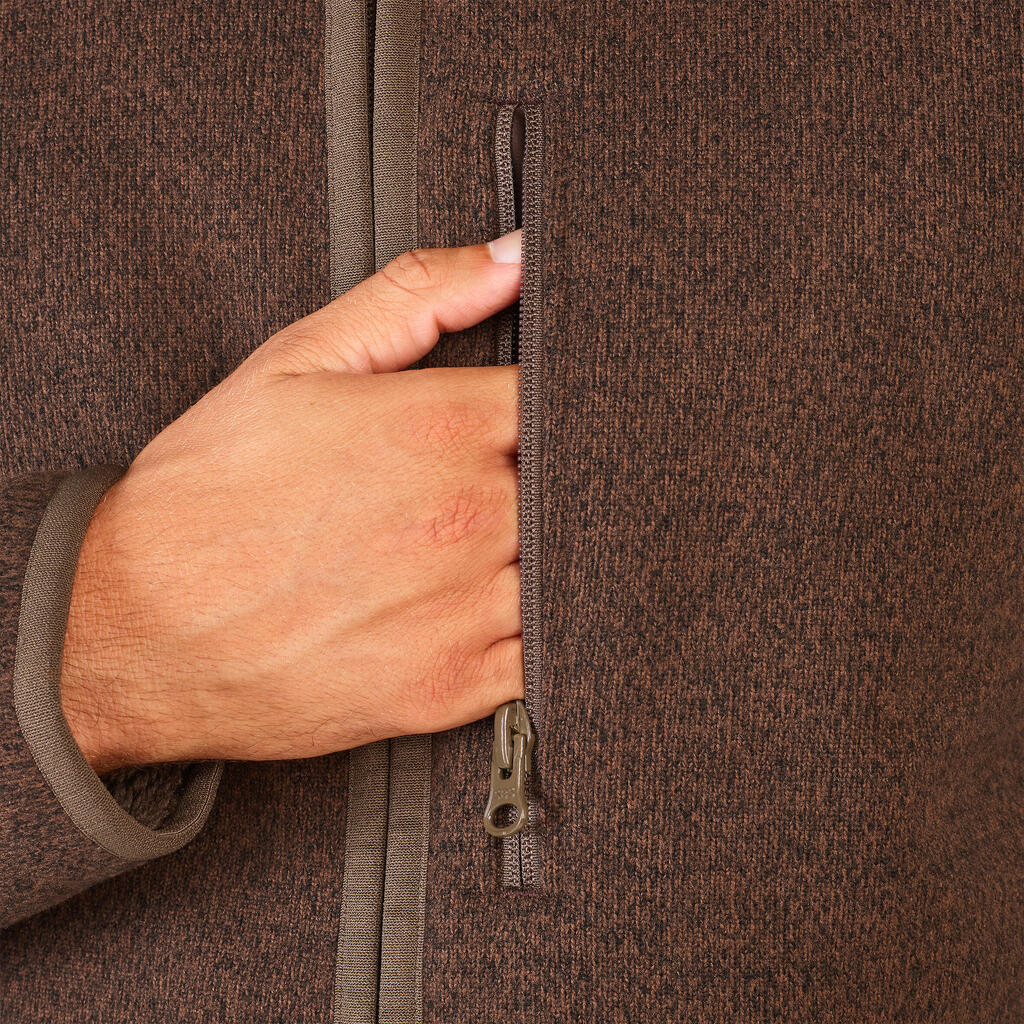 Hunting Fleece 900 Brown.