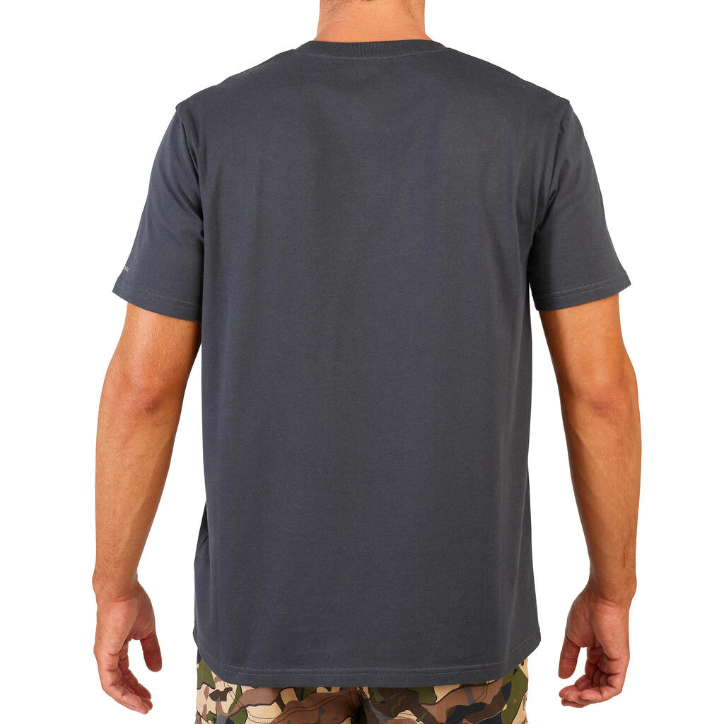 Jagd-T-Shirt 100 Schnepfe braun 