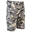 Calções de Caça 500 Camuflagem Woodland V1 LTD Mineral Cinzento