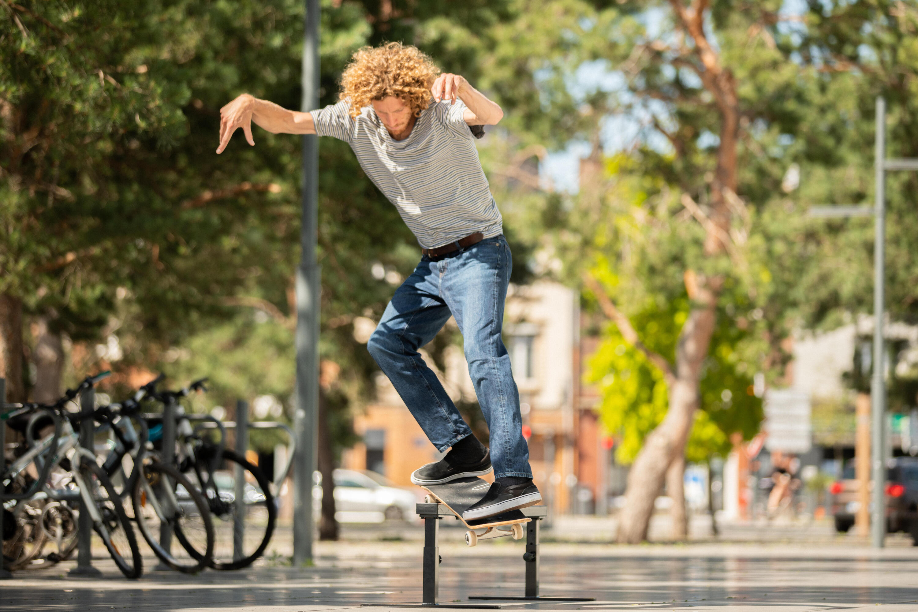 Skateboardová deska z javoru DK500 Popsicle velikost 8" provedení @TOMALATER 15/17