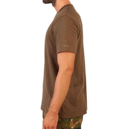 Jagd-T-Shirt 100 Schnepfe braun 