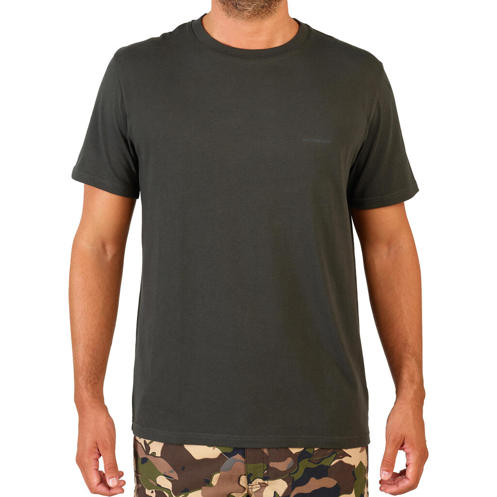 Jagd-T-Shirt 100 braun 