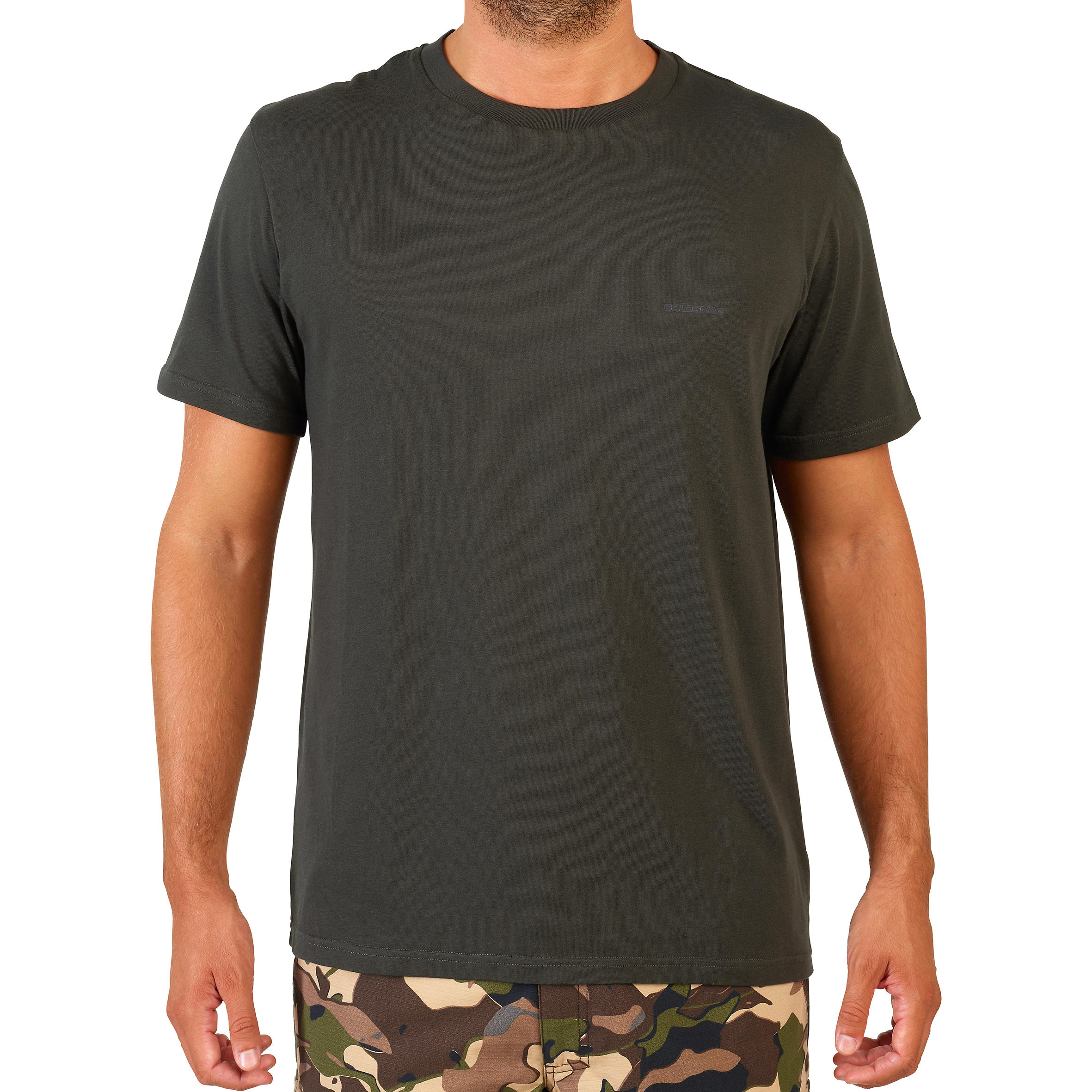 Men's Short-sleeved Cotton T-shirt 
