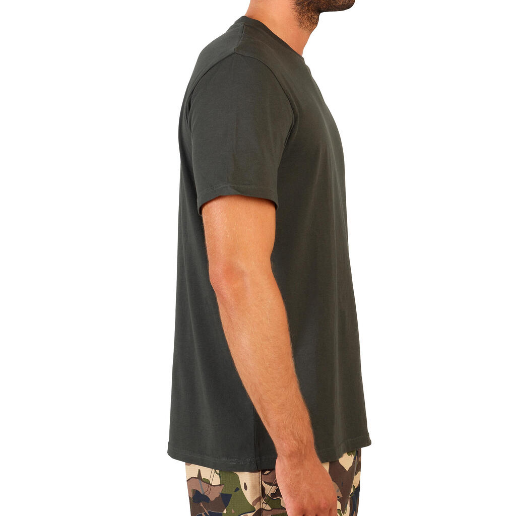 Jagd-T-Shirt 100 braun 
