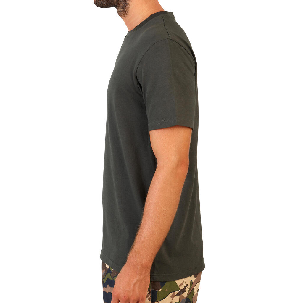 Jagd-T-Shirt 100 braun 