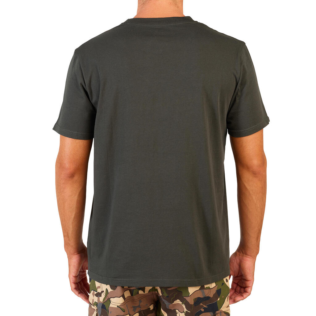 Jagd-T-Shirt 100 braun 