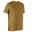T-shirt manches courtes coton Homme - 100 marron olive