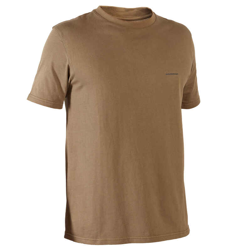 T-Shirt 100 braun 
