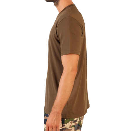 Jagd-T-Shirt 100 braun 