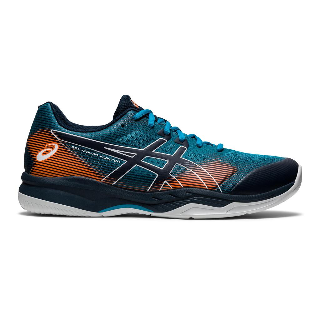 Badminton, Squash, Indoor Sports Shoes Gel-Court Hunter 2 - Teal Blue