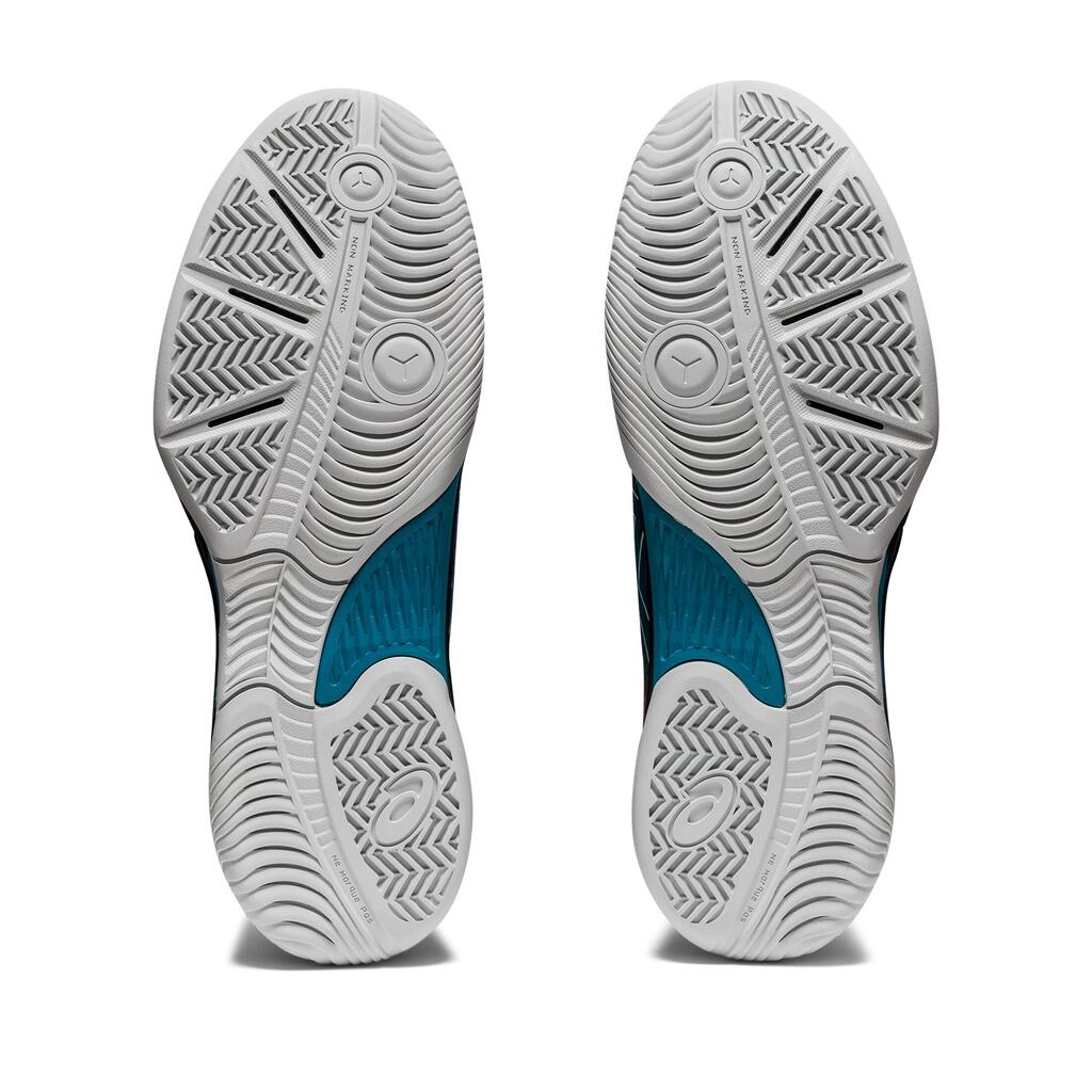 Badminton, Squash, Indoor Sports Shoes Gel-Court Hunter 2 - Teal Blue