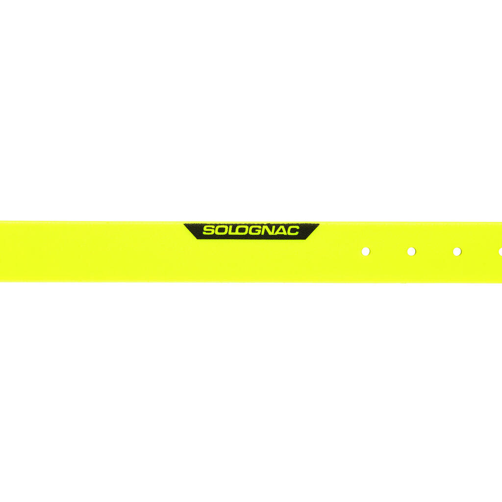 Dog collar yellow 900