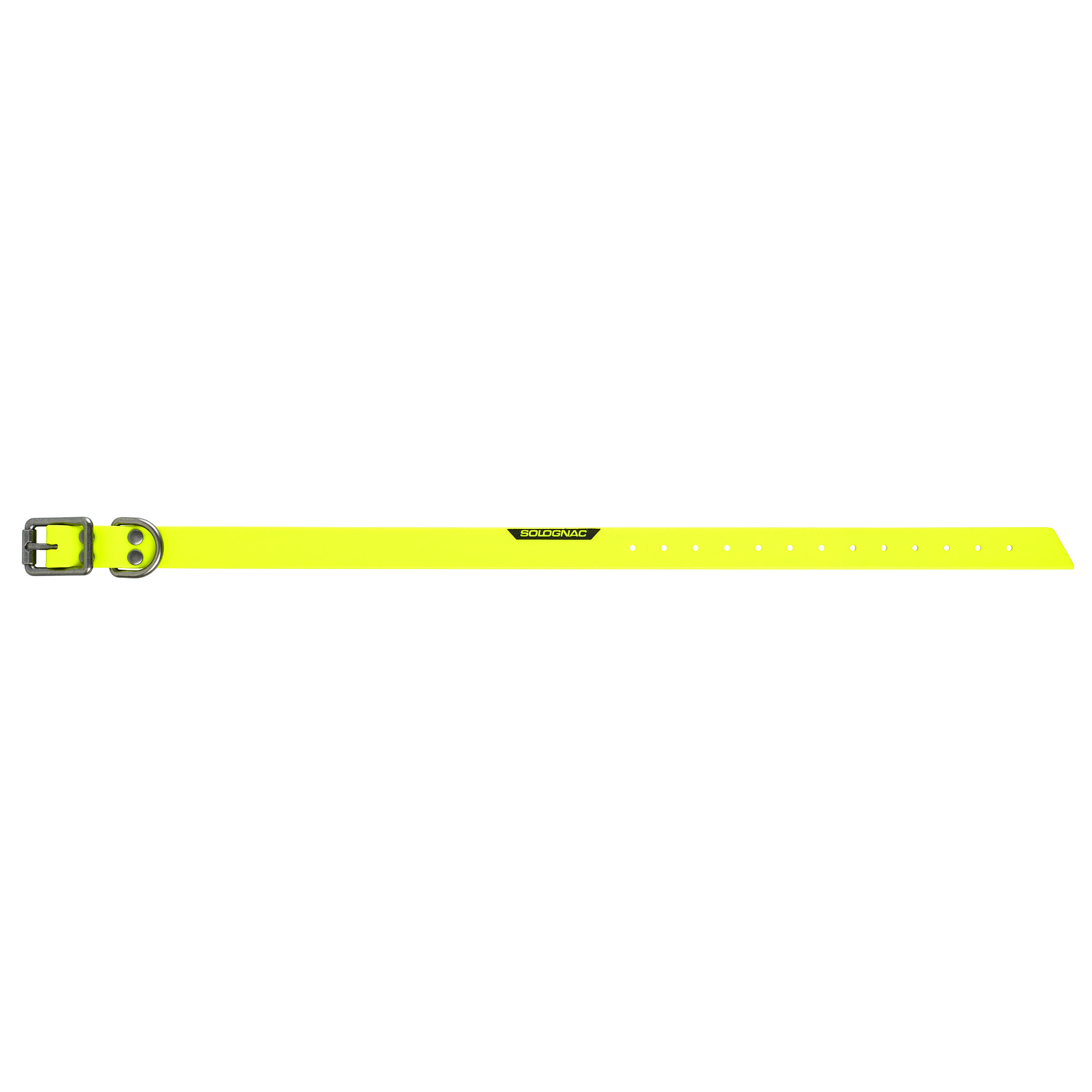 Dog collar yellow 900 7/9