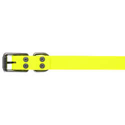 Dog collar yellow 900