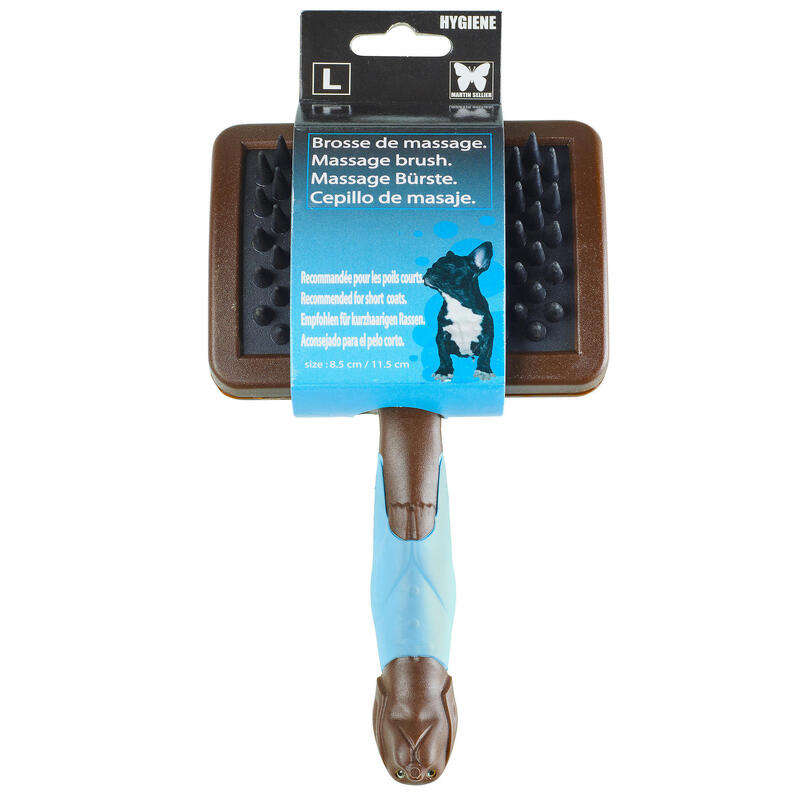 BROSSE DE MASSAGE POUR CHIEN