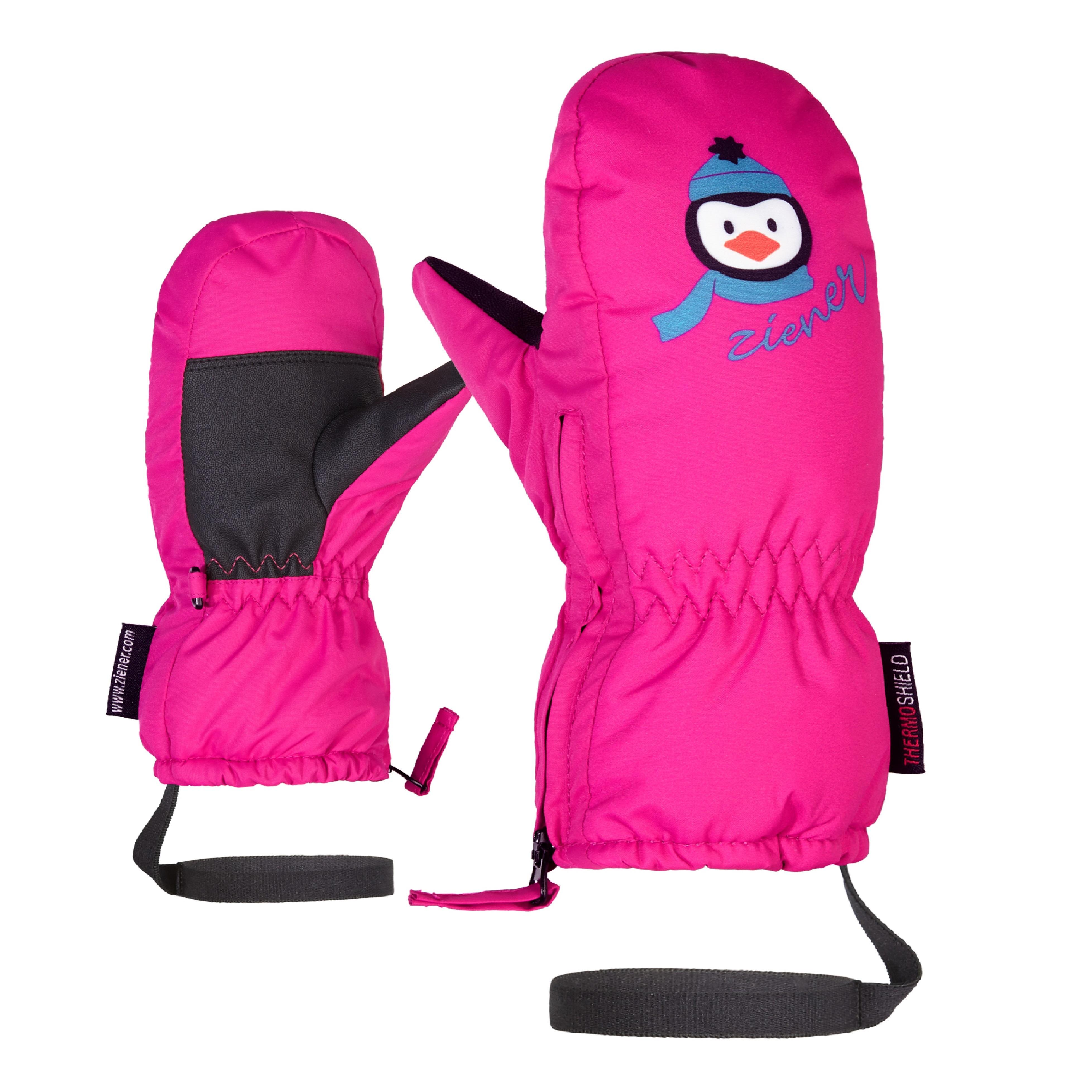 impermeabile Ziener Apako Junior Giacca da sci per bambini antivento rimovibile Bambini e ragazzi calda