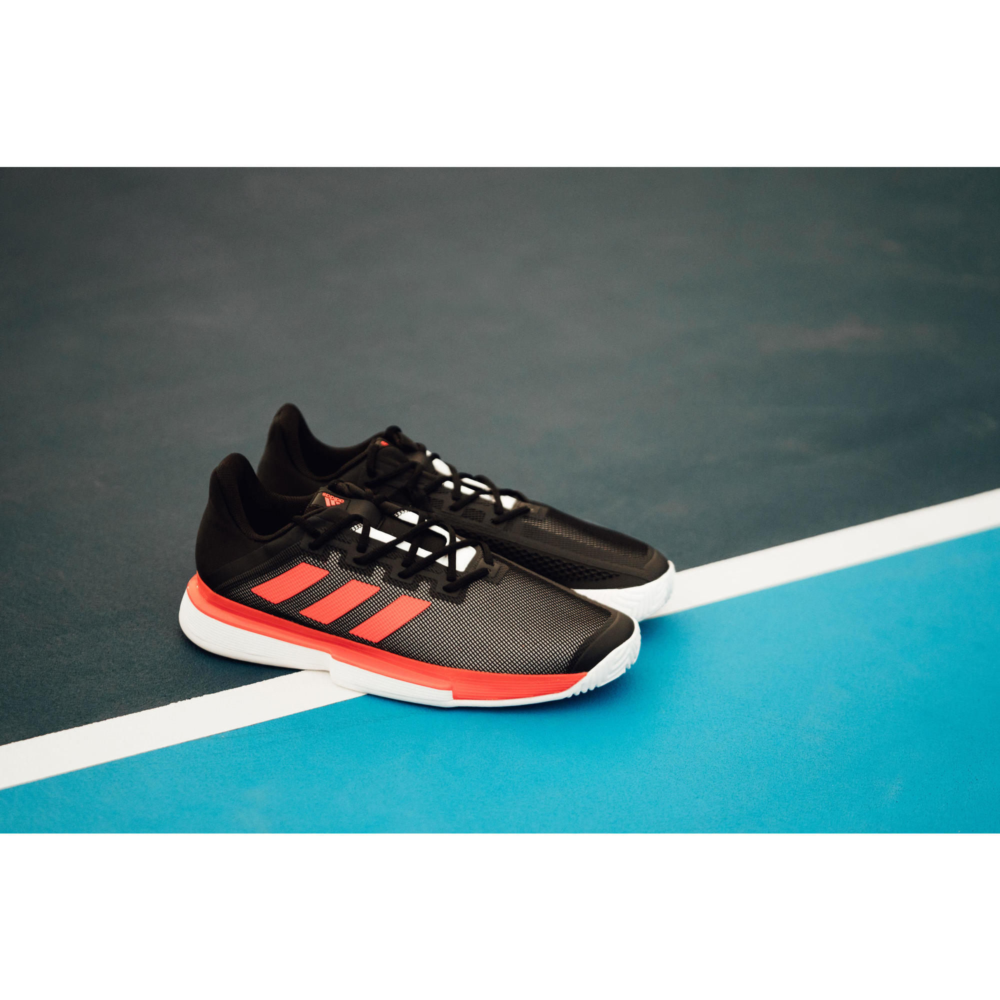 tenis adidas rouge