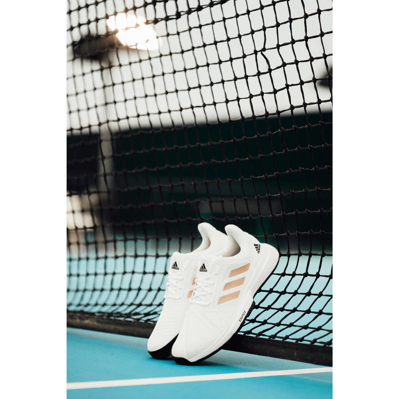 Dámské tenisové boty Courtjam Bounce bílé 