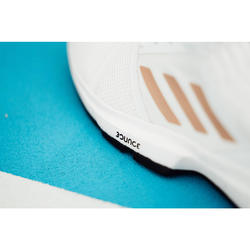 Women's Tennis Shoes CourtJam Bounce - White ADIDAS - Decathlon